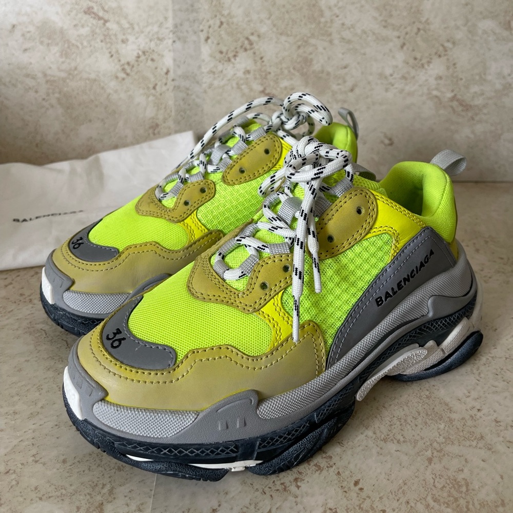 BALENCIAGA Triple S Sneakers